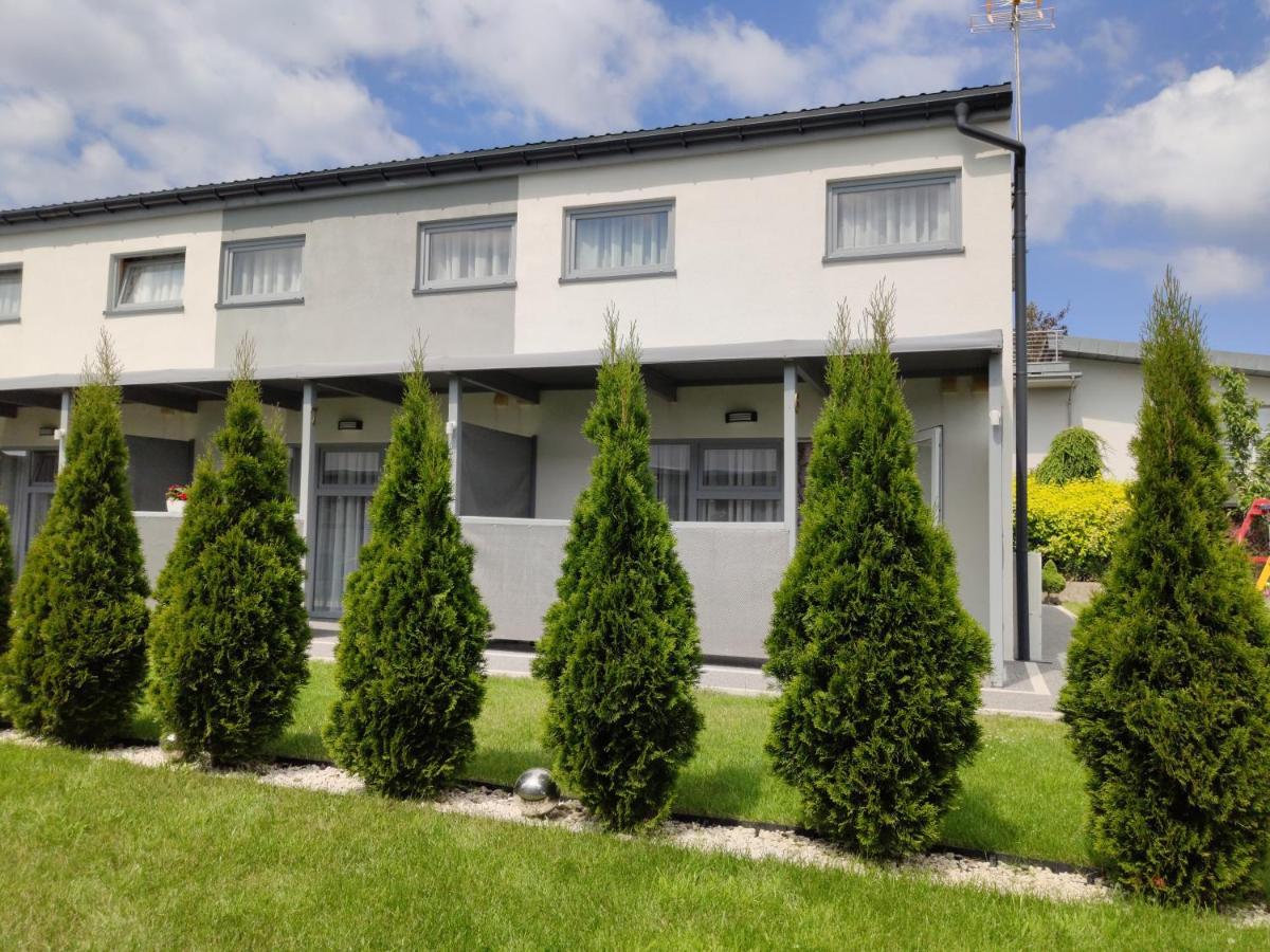 Aurora Ustka-Przewloka Aparthotel Exterior foto