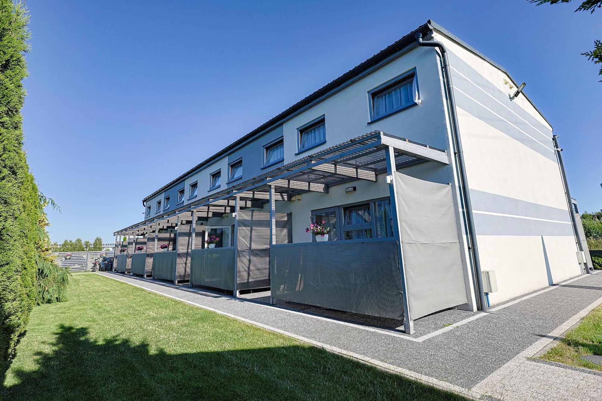 Aurora Ustka-Przewloka Aparthotel Exterior foto