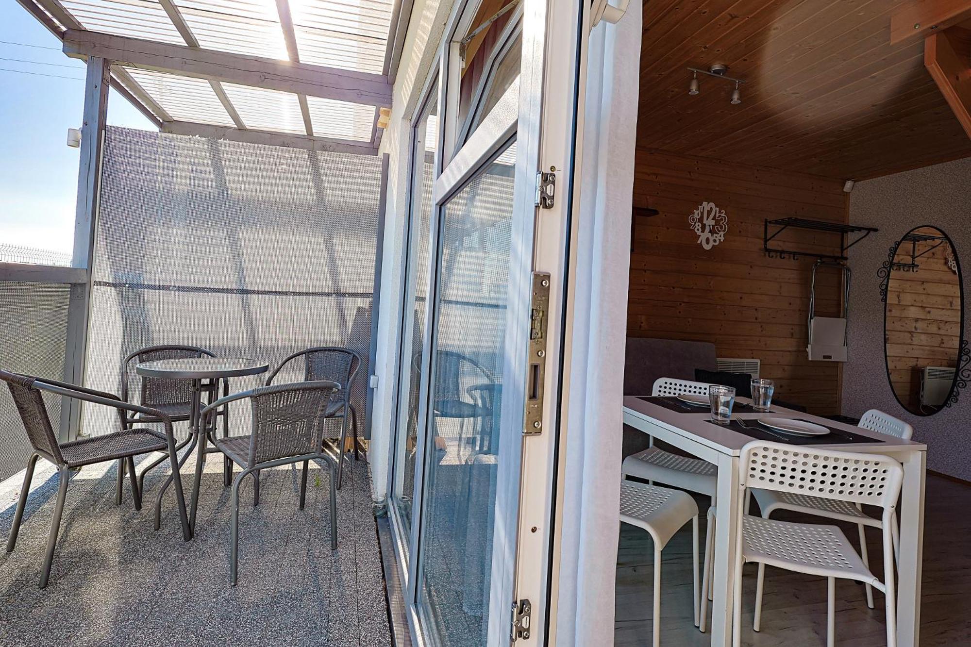 Aurora Ustka-Przewloka Aparthotel Exterior foto