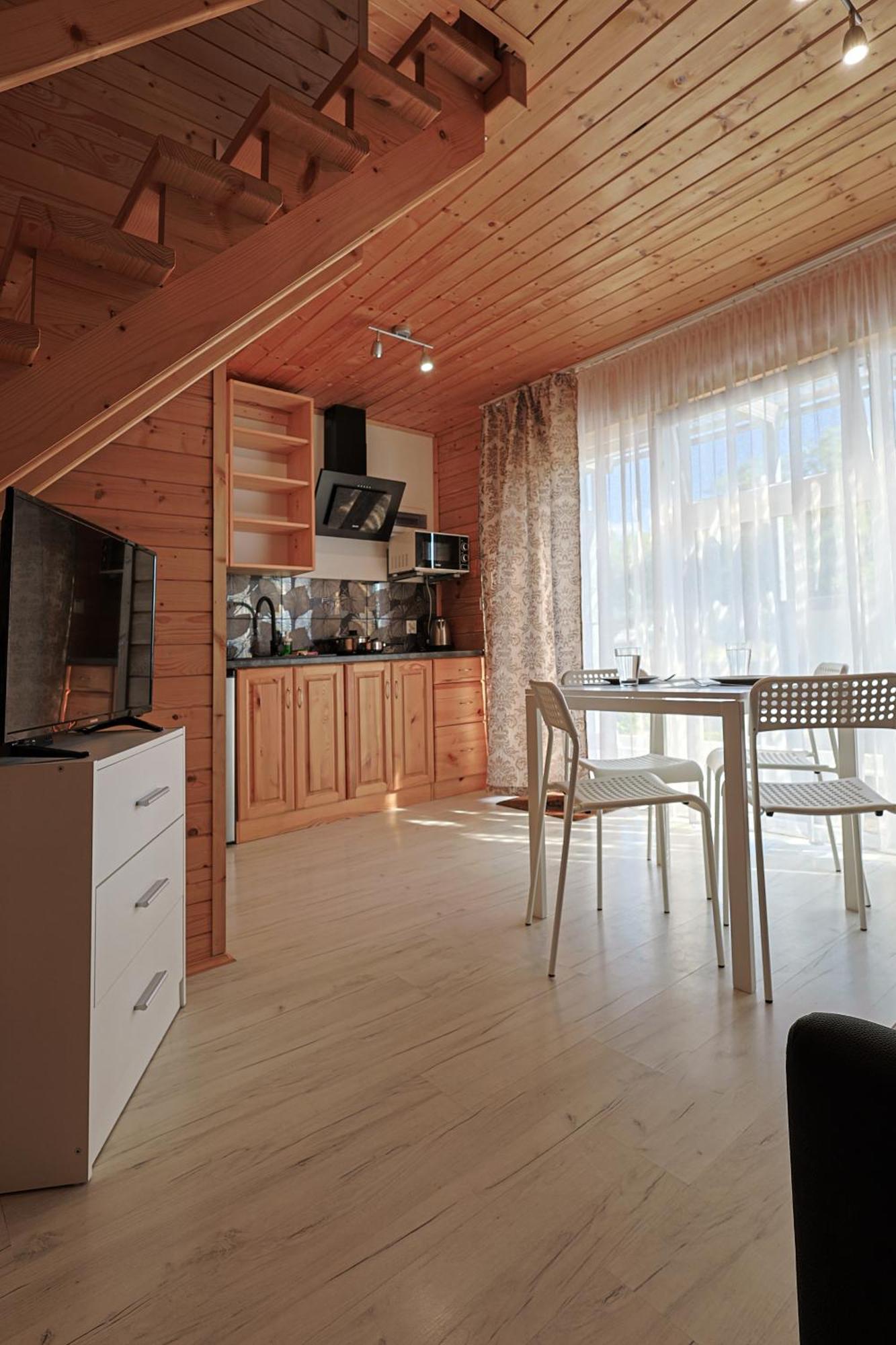 Aurora Ustka-Przewloka Aparthotel Exterior foto