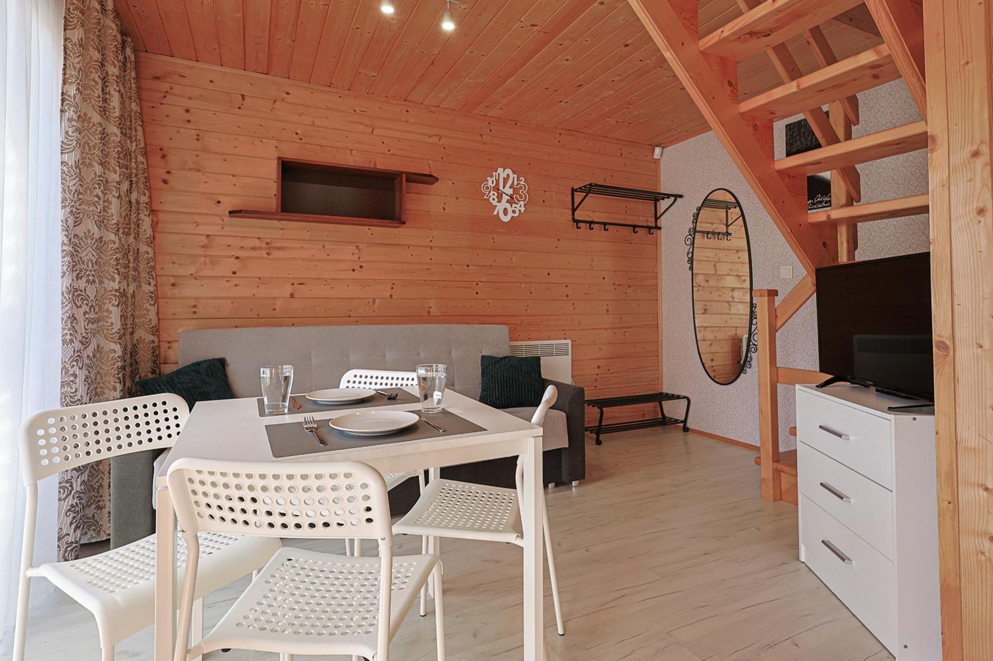 Aurora Ustka-Przewloka Aparthotel Exterior foto