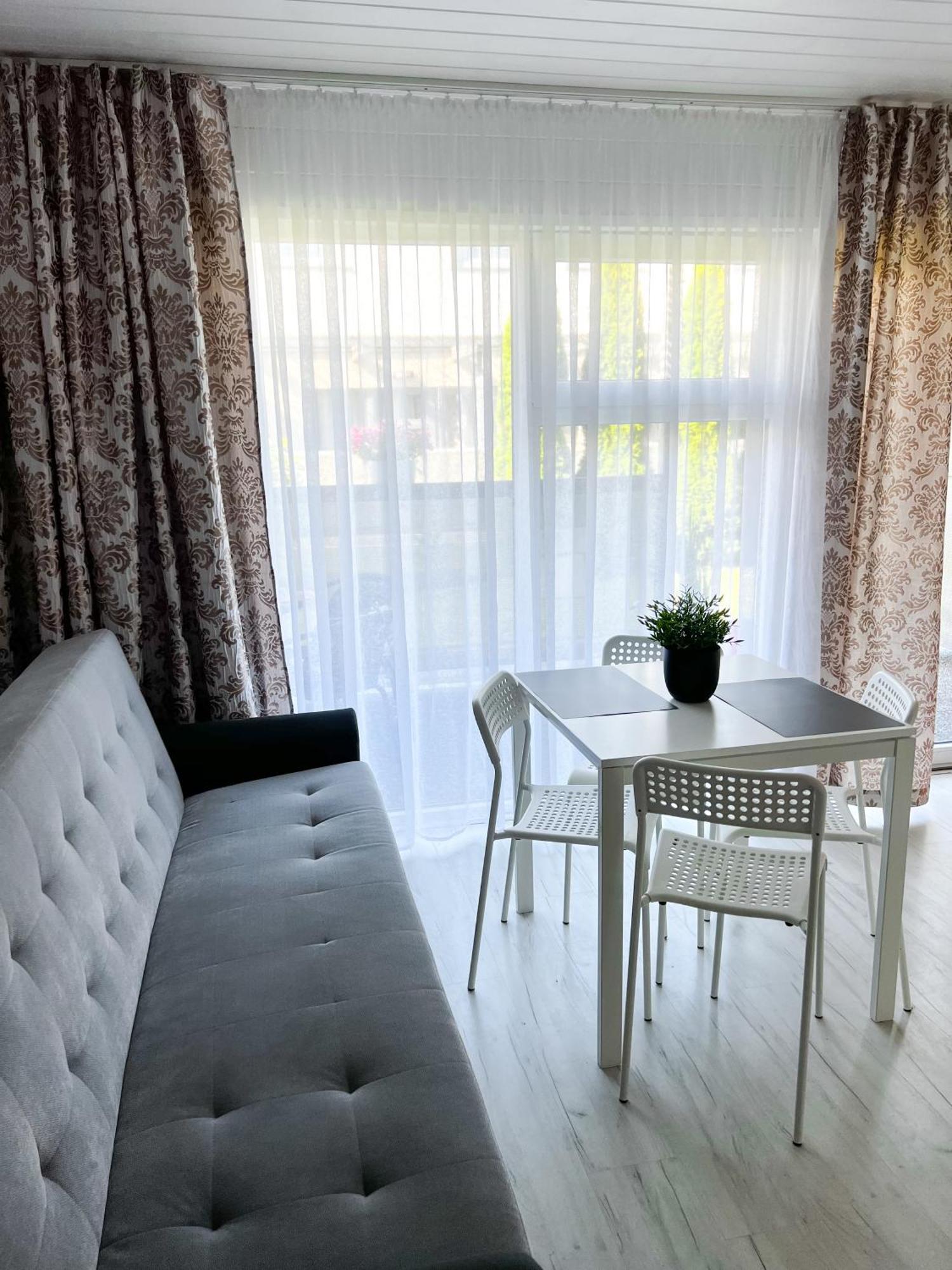Aurora Ustka-Przewloka Aparthotel Exterior foto