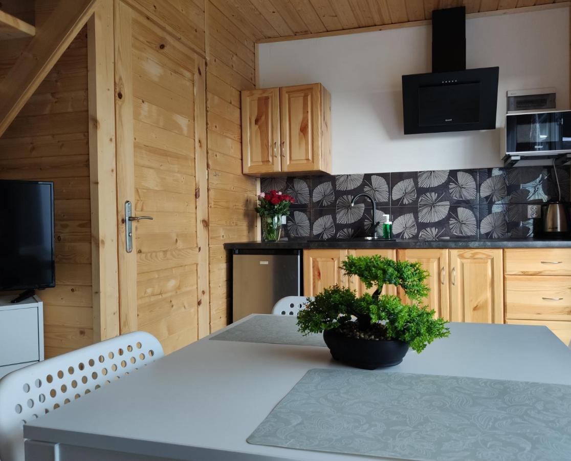 Aurora Ustka-Przewloka Aparthotel Exterior foto
